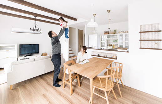 ローコストを実現できる理由 静岡県 浜松市 のローコスト注文住宅なら子育て安心住宅