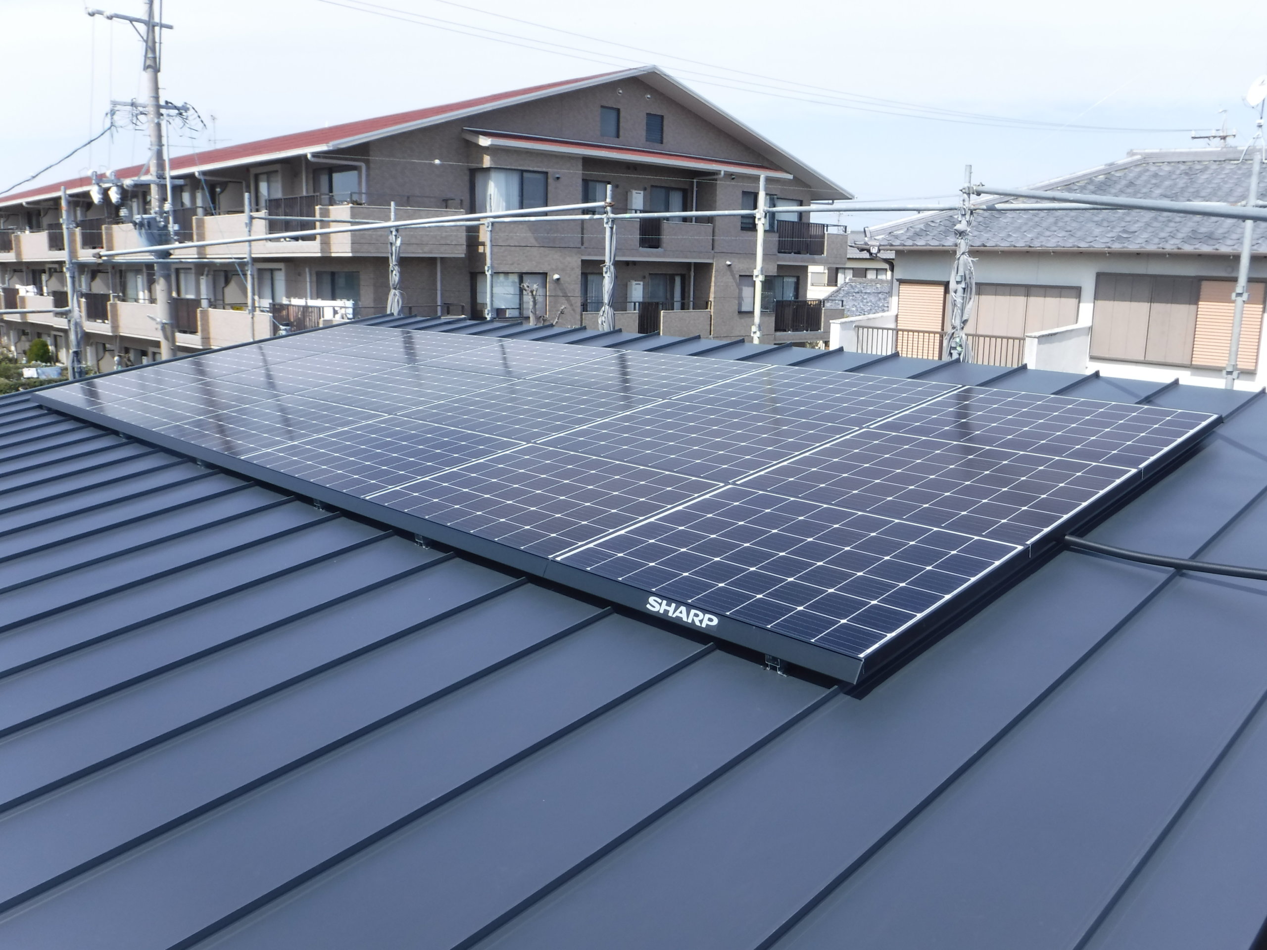 ◇太陽光パネルを設置した物件から◇