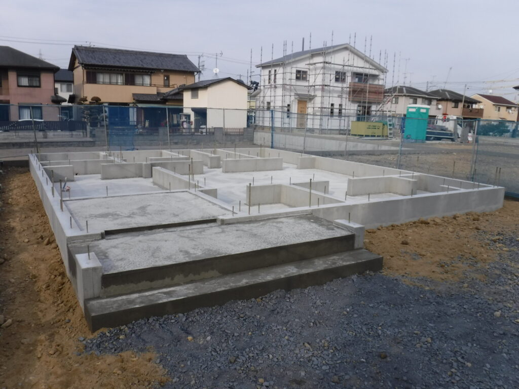 ◇基礎完了物件から◇