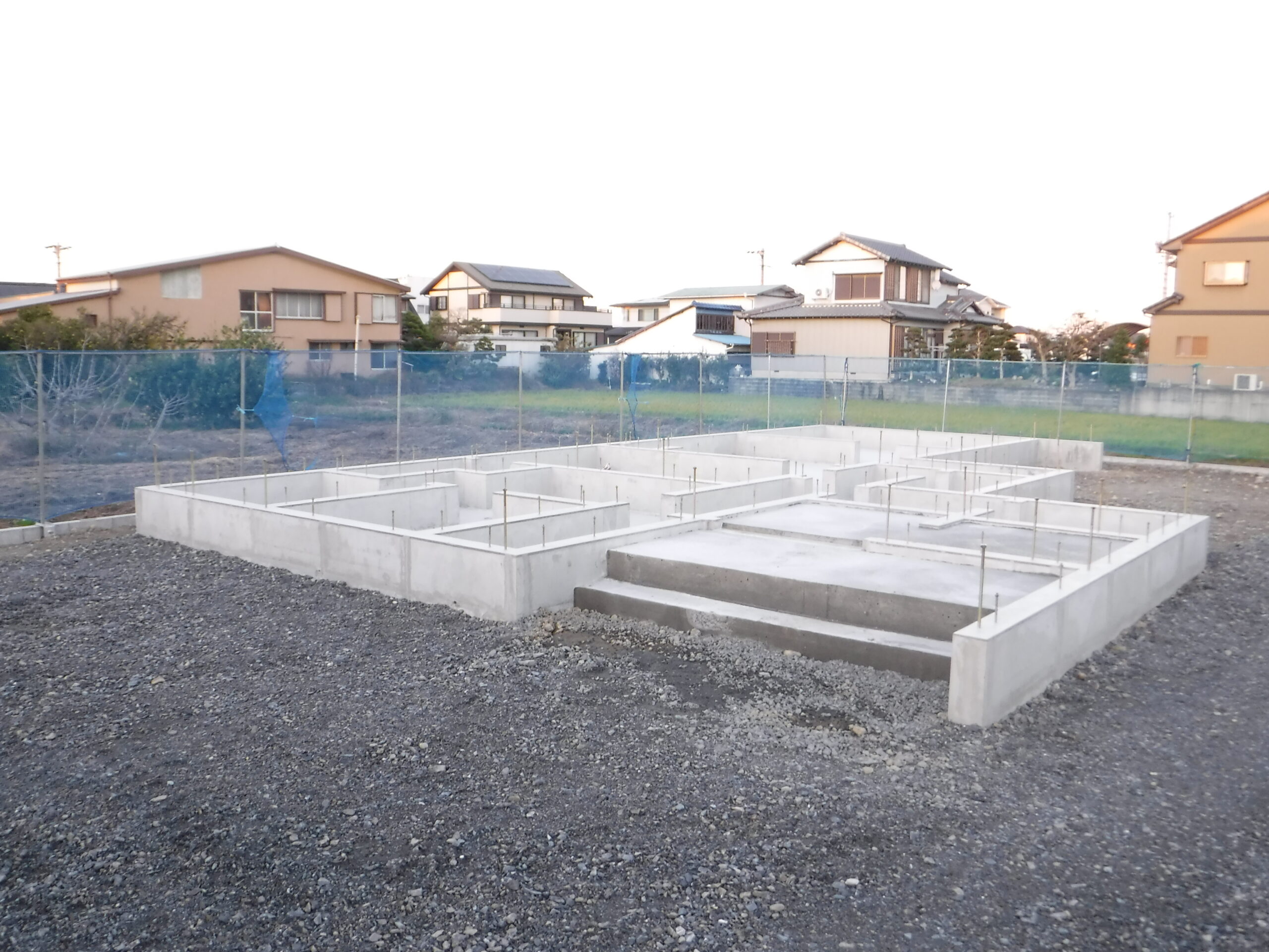 ◇基礎工事完了!◇