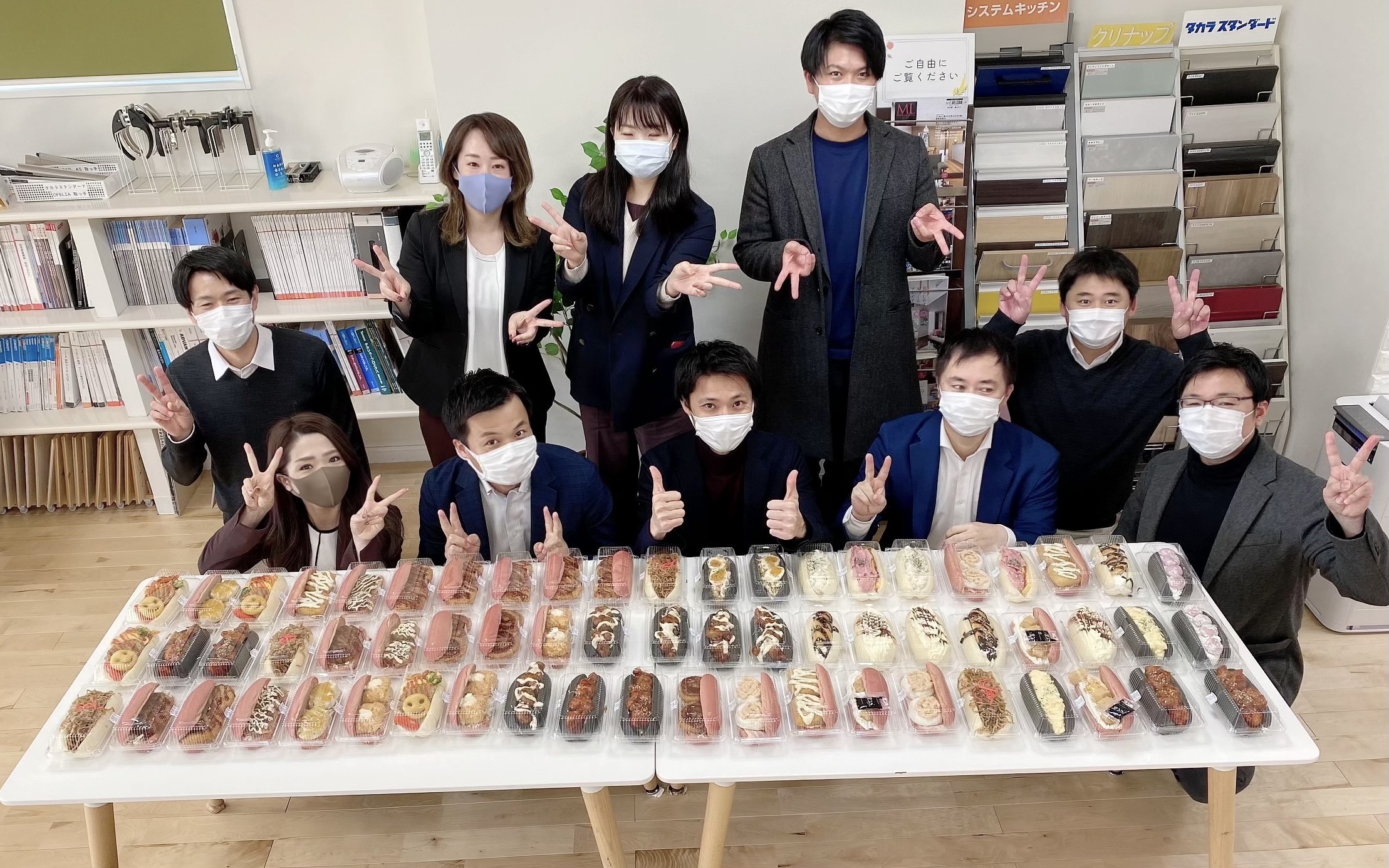 おいしいパン頂きました🥐
