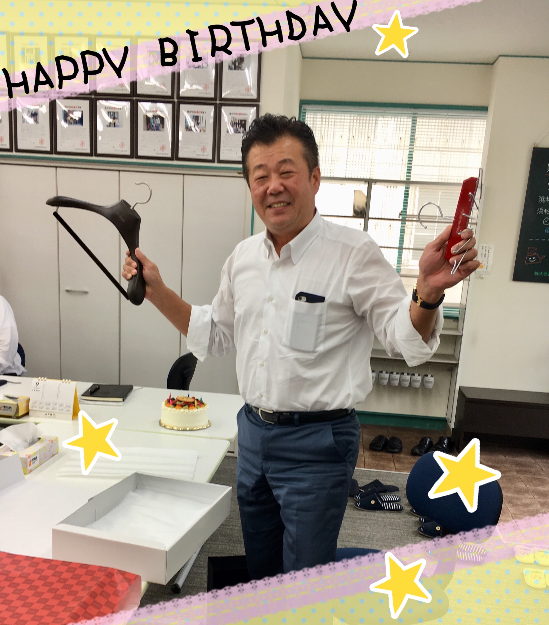 お誕生日☆