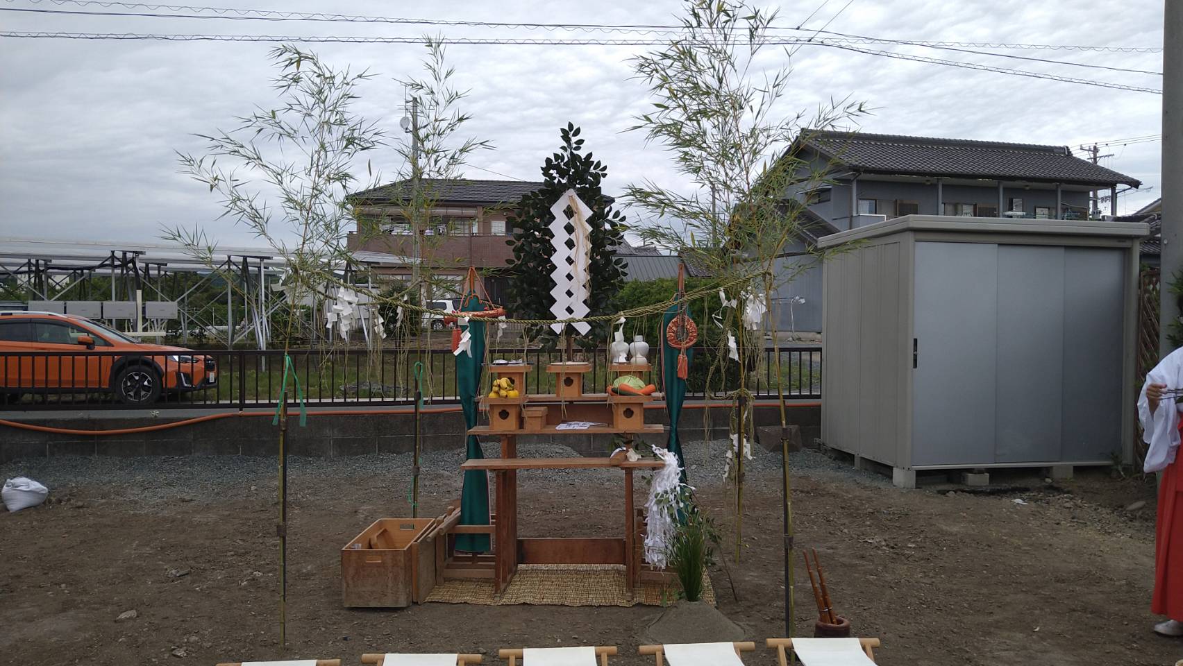 地鎮祭