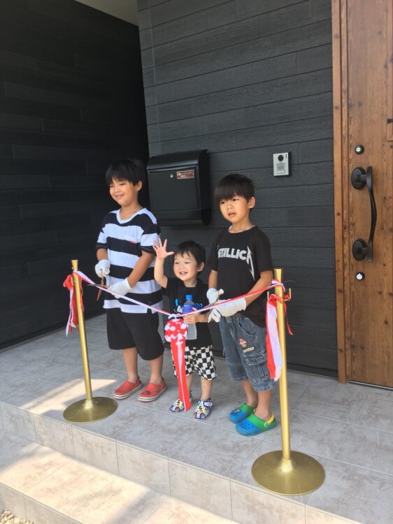 H様邸お引渡完了☆