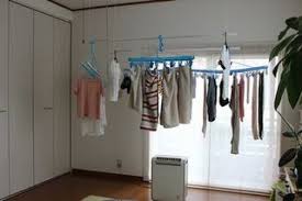 室内干しについて