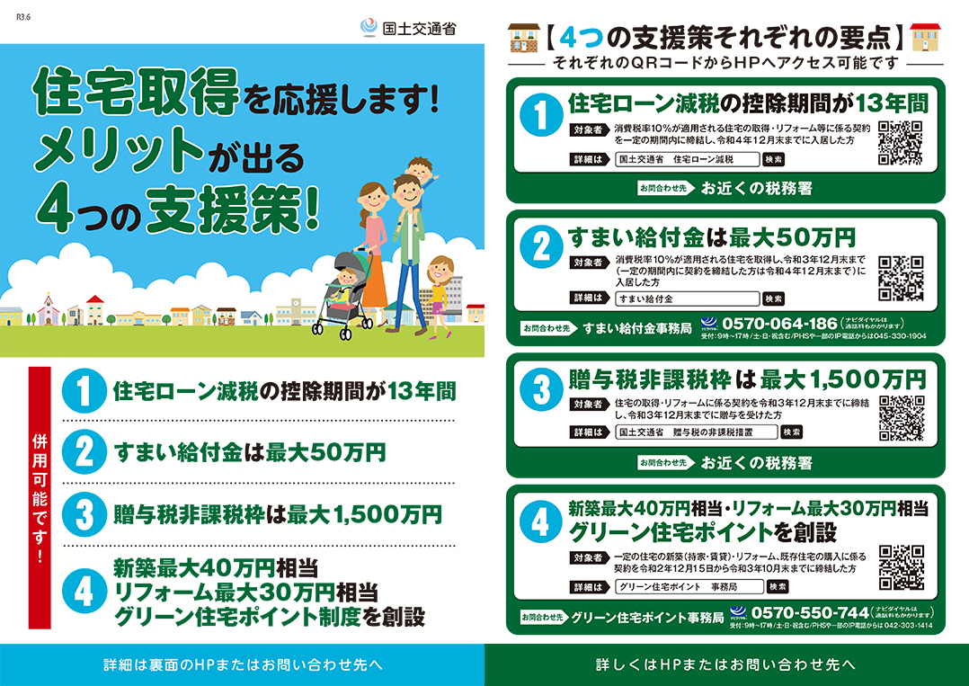 すまい給付金について