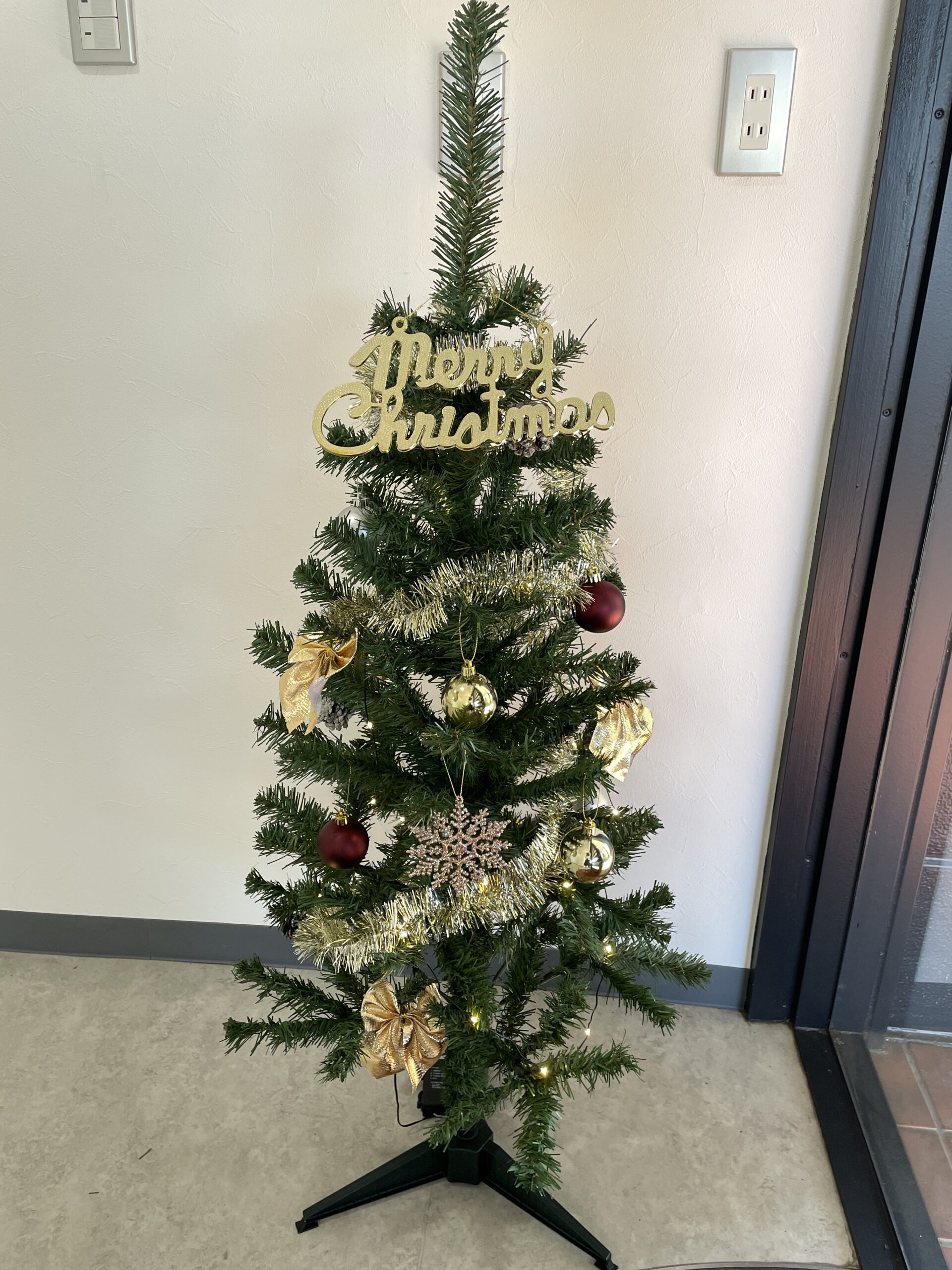 クリスマスツリー🎄