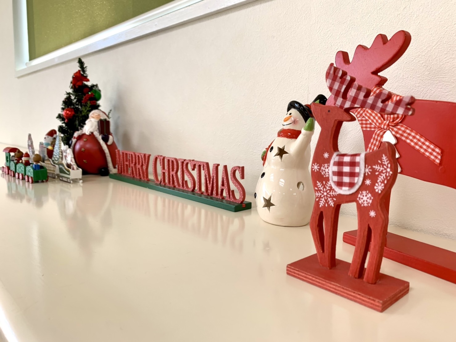 クリスマスの雰囲気☆彡