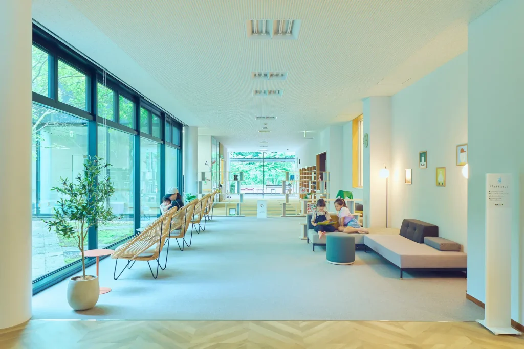 ❀掛川市の屋内遊び場「mirocco(みろっこ)」