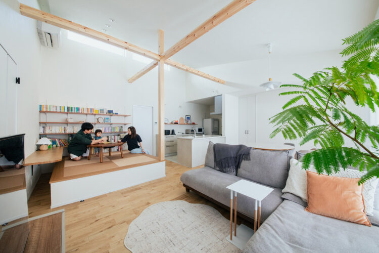 instagramで人気だった平屋の間取り解説🏠