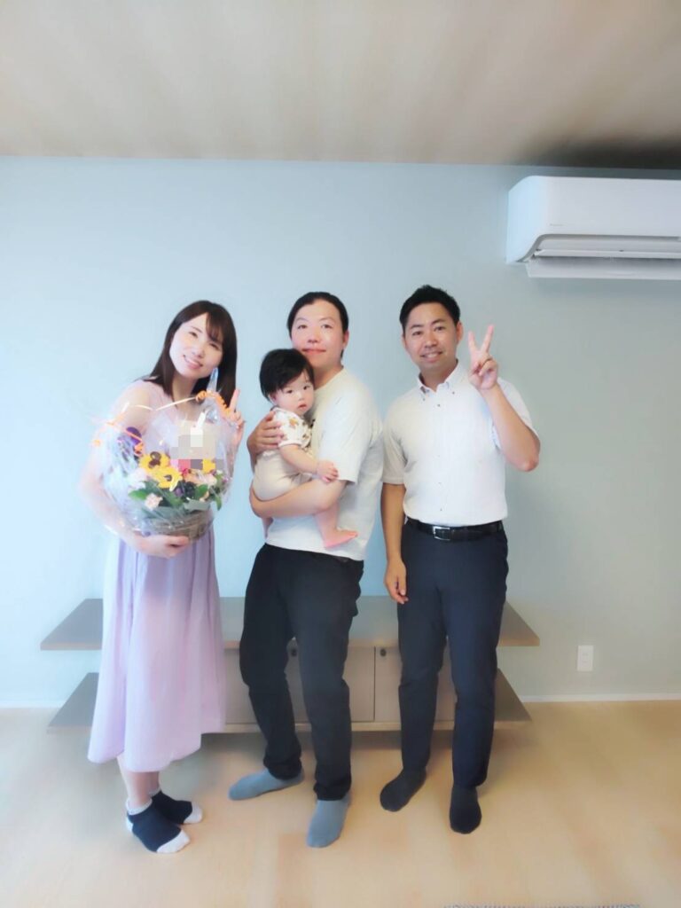 お引渡しがありました㊗