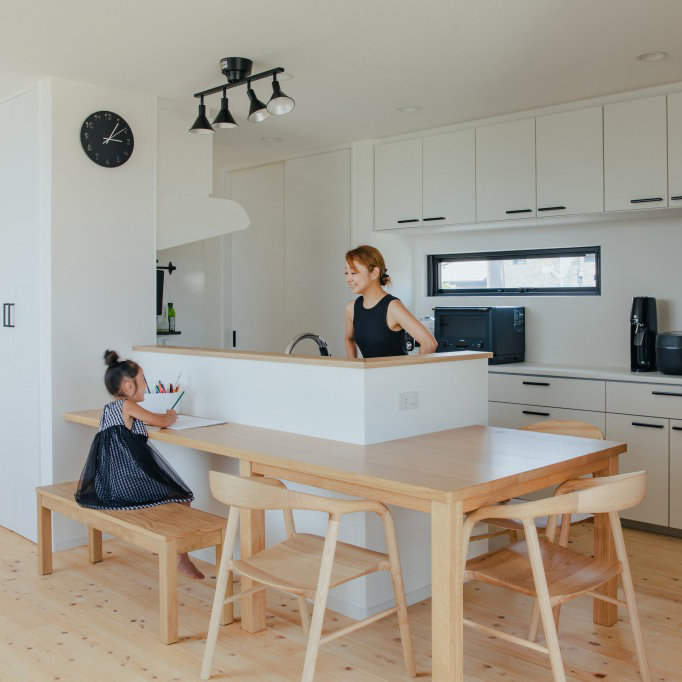 素敵なスタディーコーナーの施工事例集