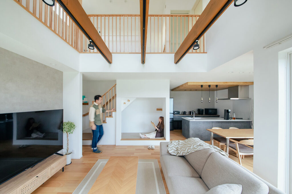 梁見せ天井のメリットデメリット