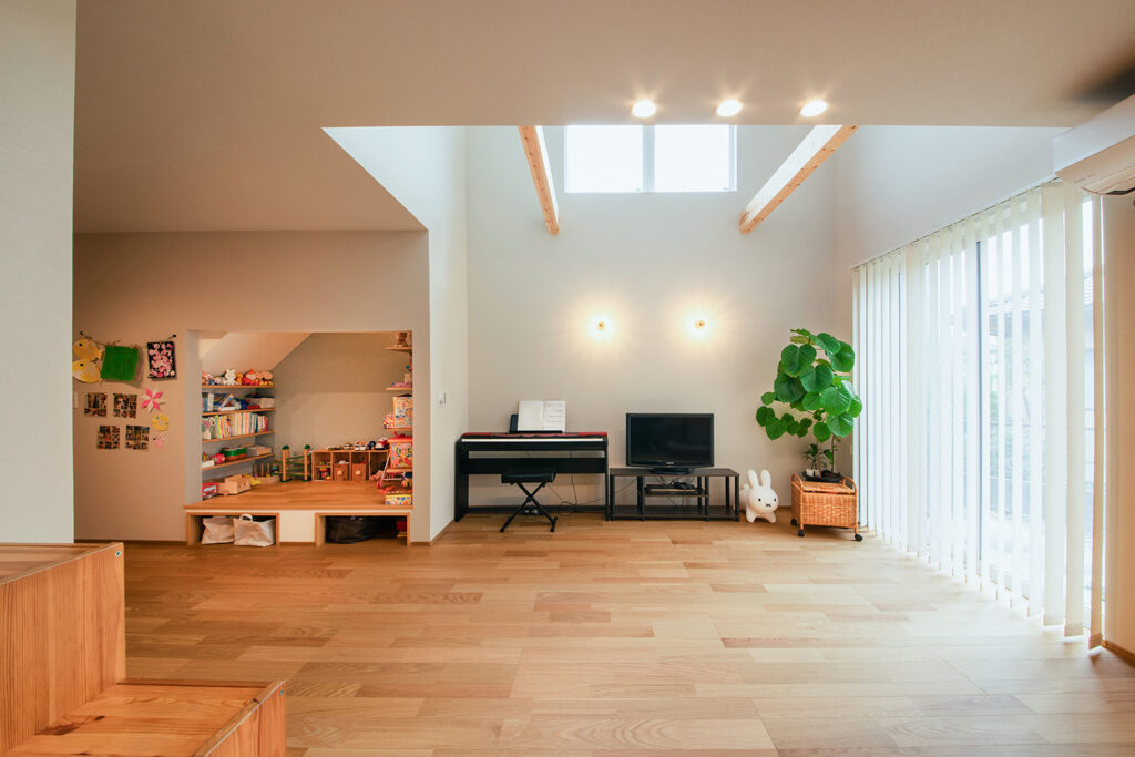 吹き抜けのあるお家の間取り３選☆