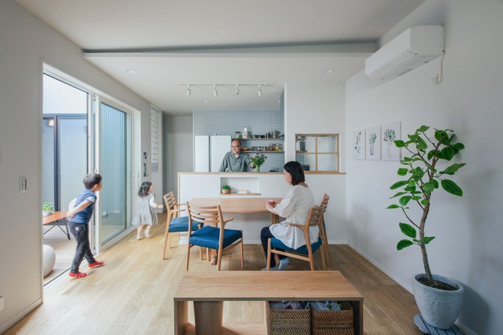 前向きな気持ちで家づくりにとりくめました