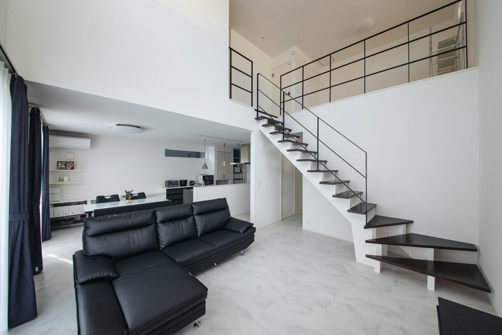 横並びダイニング