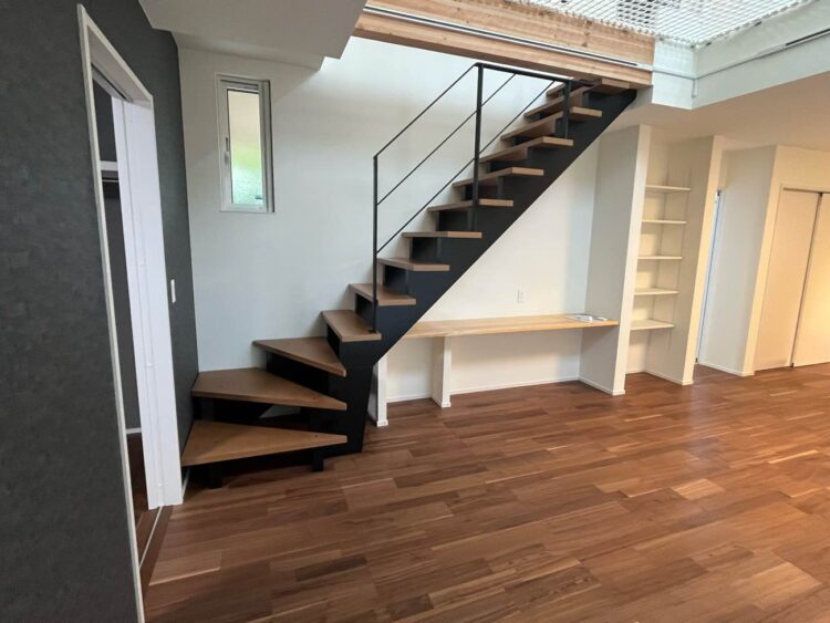 階段下スペースの施工事例