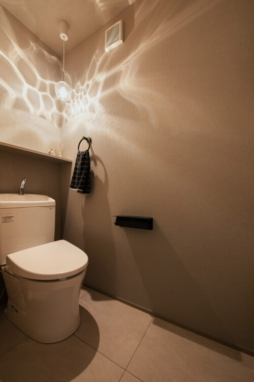 トイレの空間作り🚽