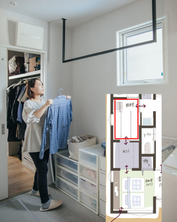 洗濯動線で家事が変わる。毎日の負担を減らす間取りの工夫とは？
