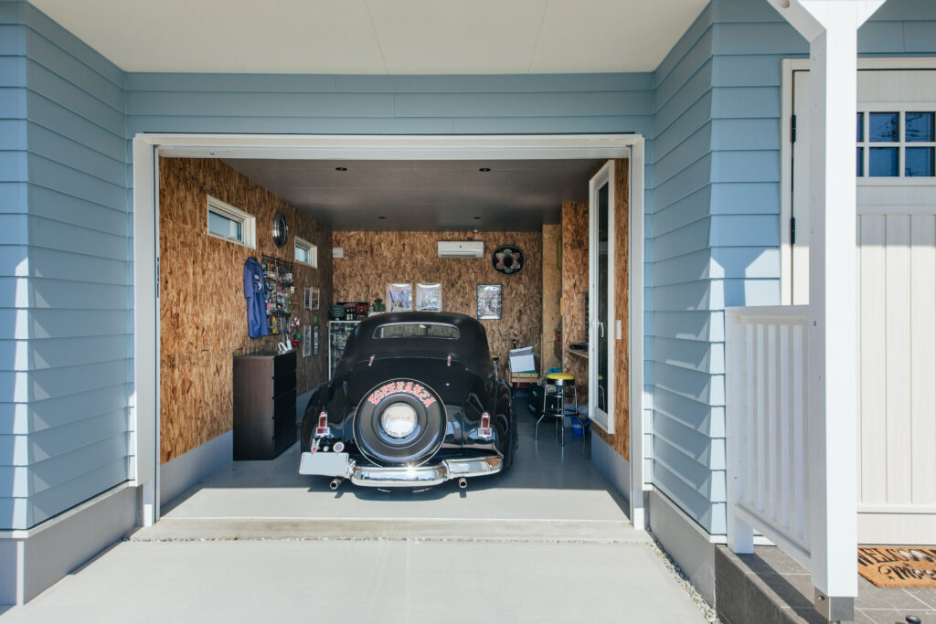 インナーガレージの内装仕上げ3選　