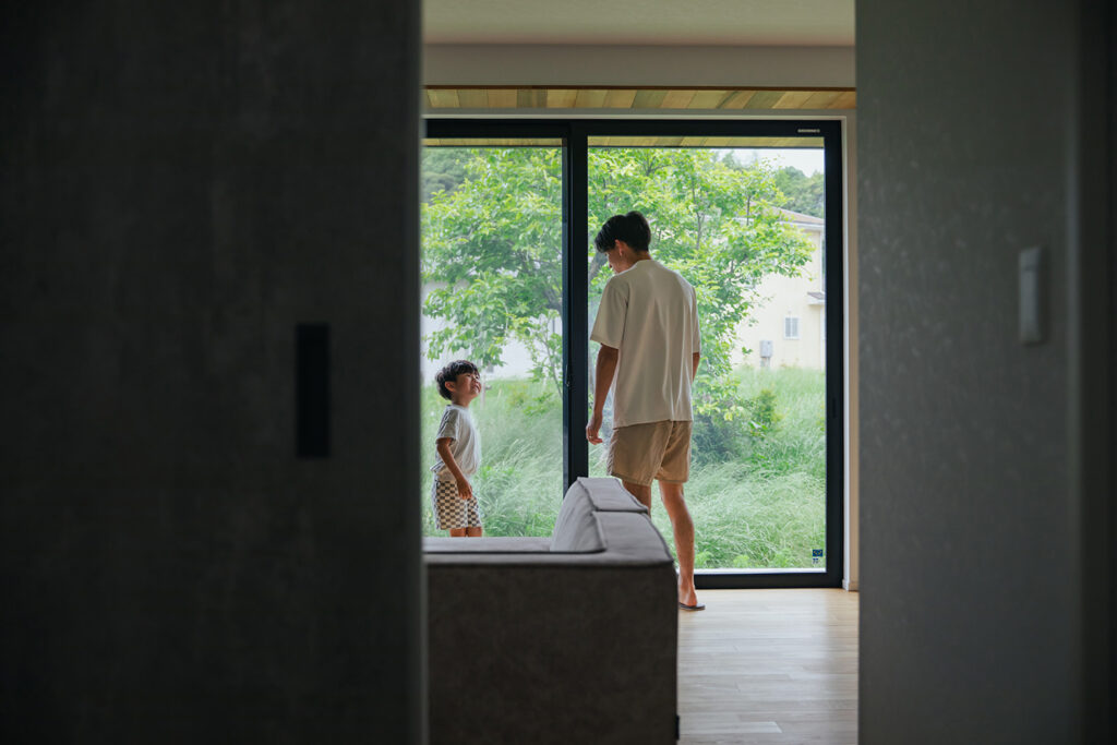 かっこよく、心地いいを実現したお家