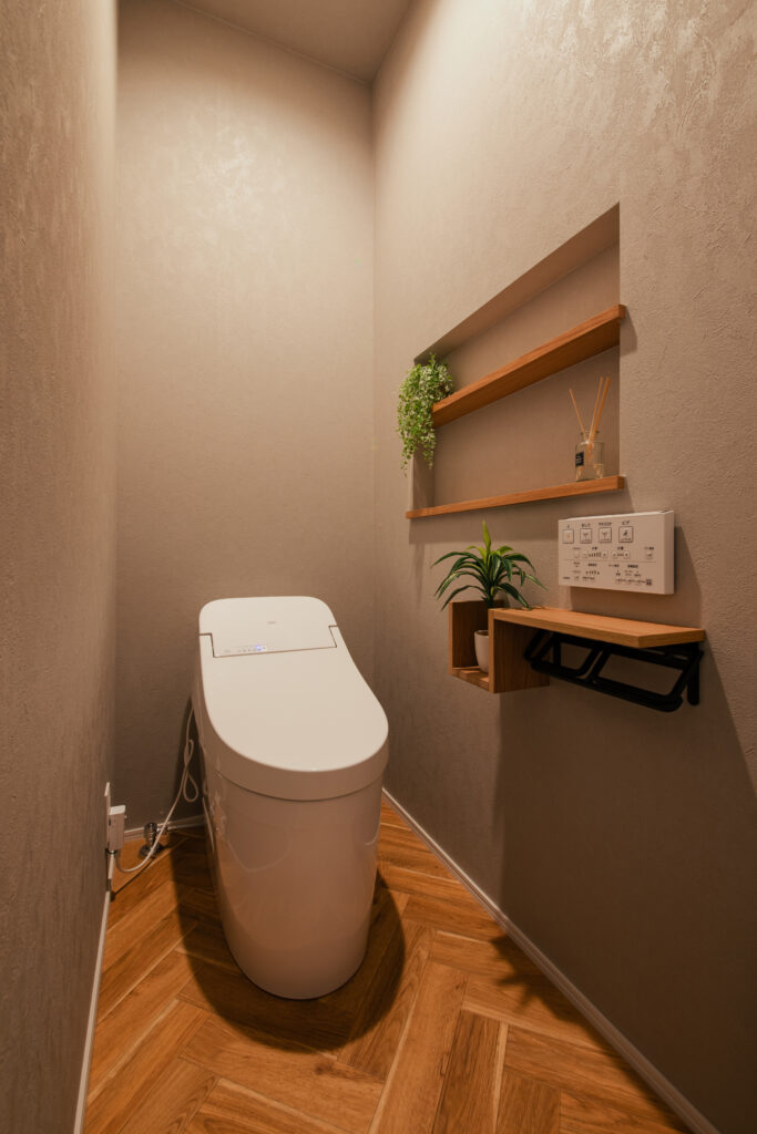 トイレリフォームでより快適な空間へ