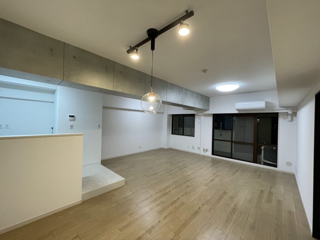 築39年マンションを、開放感のある住まいへリノベーション