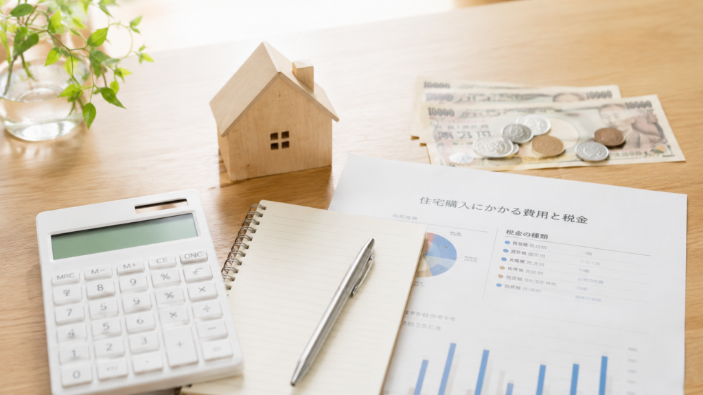 戸建てを買ったときにかかる税金とは？家づくり前に知っておきたいお金の話